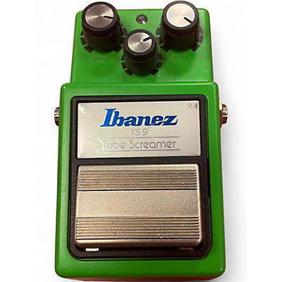 Used Ibanez TS9 Tube Screamer Distortion Effect Pedal
