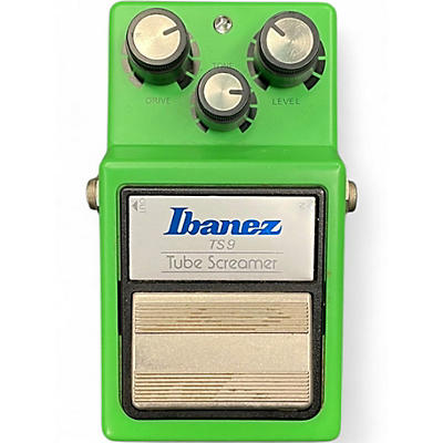 Used Ibanez TS9 Tube Screamer Distortion Effect Pedal