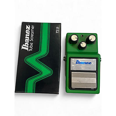 Used Ibanez TS9 Tube Screamer Distortion Effect Pedal
