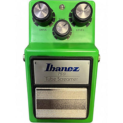 Used Ibanez TS9 Tube Screamer Distortion Effect Pedal