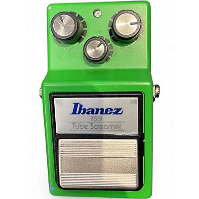 Used Ibanez TS9 Tube Screamer Distortion Effect Pedal