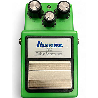 Used Ibanez TS9 Tube Screamer Distortion Effect Pedal