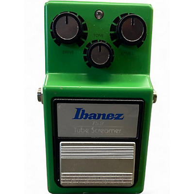 Used Ibanez TS9 Tube Screamer Distortion Effect Pedal