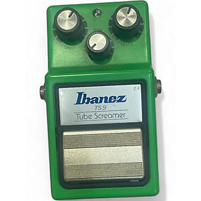 Used Ibanez TS9 Tube Screamer Distortion Effect Pedal