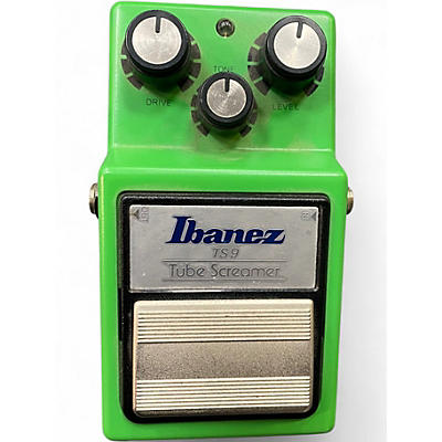 Used Ibanez TS9 Tube Screamer Distortion Effect Pedal