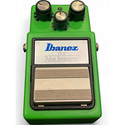 Used Ibanez TS9 Tube Screamer Distortion Effect Pedal