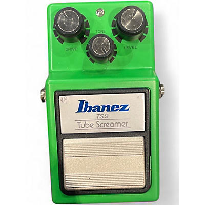 Used Ibanez TS9 Tube Screamer Distortion Effect Pedal