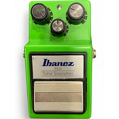 Used Ibanez TS9 Tube Screamer Distortion Effect Pedal