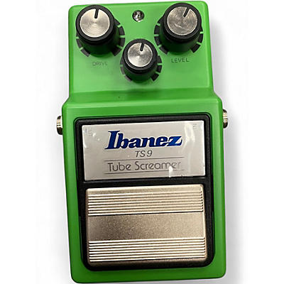Used Ibanez TS9 Tube Screamer Distortion Effect Pedal