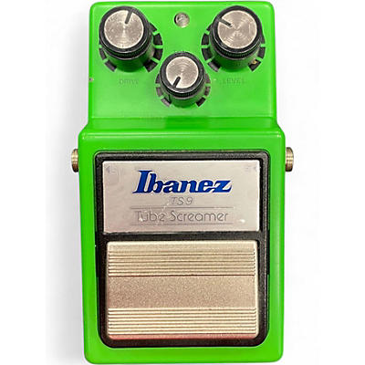 Used Ibanez TS9 Tube Screamer Distortion Effect Pedal
