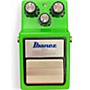 Used Ibanez TS9 Tube Screamer Distortion Effect Pedal