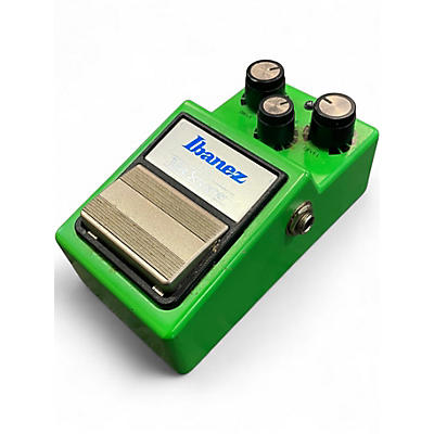 Used Ibanez TS9 Tube Screamer Distortion Effect Pedal