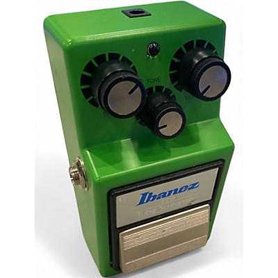 Used Ibanez TS9 Tube Screamer Distortion Effect Pedal