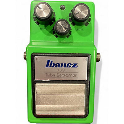 Used Ibanez TS9 Tube Screamer Distortion Effect Pedal