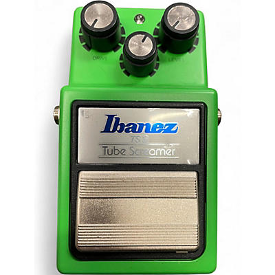 Used Ibanez TS9 Tube Screamer Distortion Effect Pedal