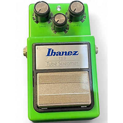 Used Ibanez TS9 Tube Screamer Distortion Effect Pedal