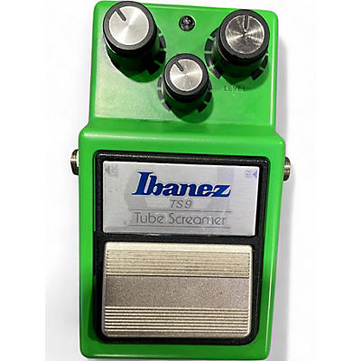 Used Ibanez TS9 Tube Screamer Distortion Effect Pedal