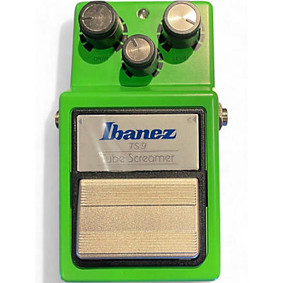 Used Ibanez TS9 Tube Screamer Distortion Effect Pedal