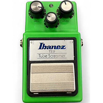 Used Ibanez TS9 Tube Screamer Distortion Effect Pedal