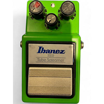 Used Ibanez TS9 Tube Screamer Distortion Effect Pedal