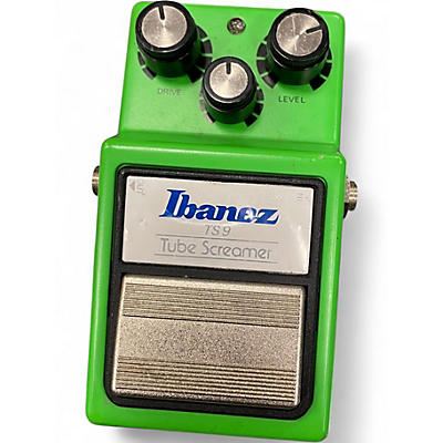 Used Ibanez TS9 Tube Screamer Distortion Effect Pedal