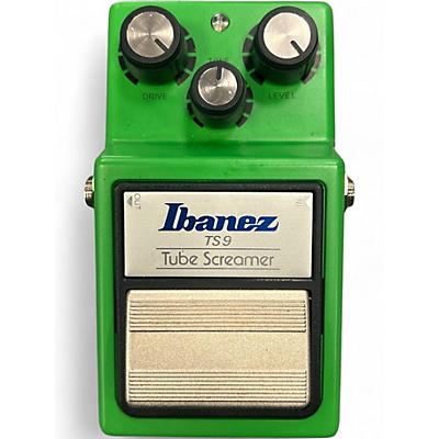 Used Ibanez TS9 Tube Screamer Distortion Effect Pedal