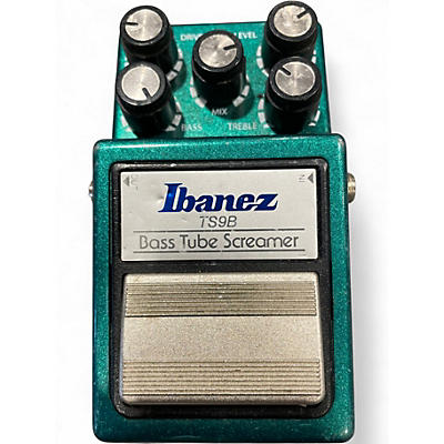 Used Ibanez TS9 Tube Screamer Distortion Effect Pedal