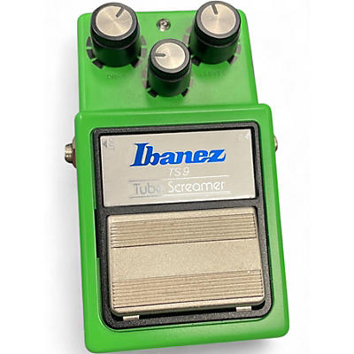Used Ibanez TS9 Tube Screamer Distortion Effect Pedal