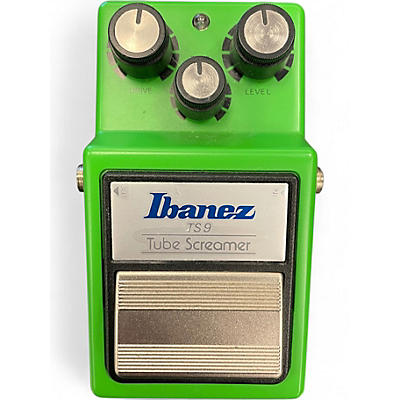 Used Ibanez TS9 Tube Screamer Distortion Effect Pedal