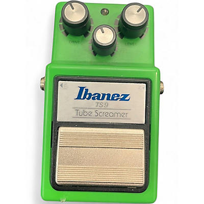 Used Ibanez TS9 Tube Screamer Distortion Effect Pedal
