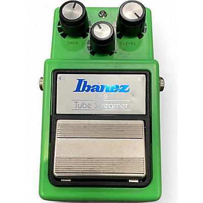 Used Ibanez TS9 Tube Screamer Distortion Effect Pedal