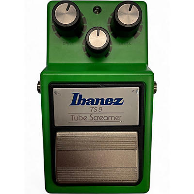 Used Ibanez TS9 Tube Screamer Distortion Effect Pedal
