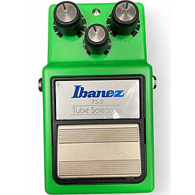 Used Ibanez TS9 Tube Screamer Distortion Effect Pedal