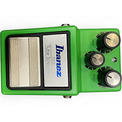 Used Ibanez TS9 Tube Screamer Distortion Effect Pedal