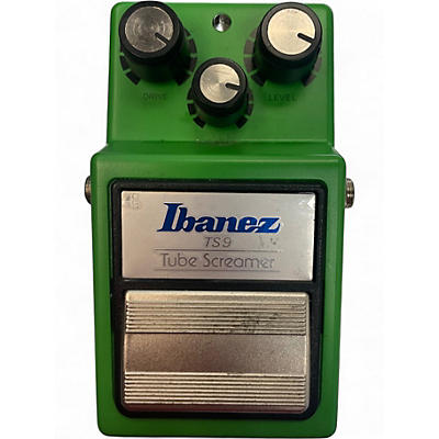 Used Ibanez TS9 Tube Screamer Distortion Effect Pedal