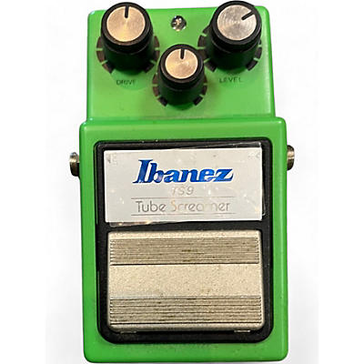 Used Ibanez TS9 Tube Screamer Distortion Effect Pedal