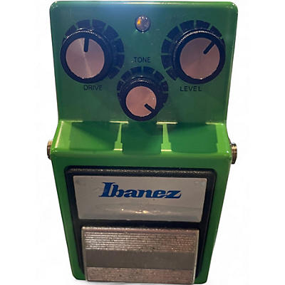 Used Ibanez TS9 Tube Screamer Distortion Effect Pedal