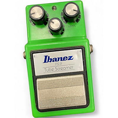 Used Ibanez TS9 Tube Screamer Distortion Effect Pedal