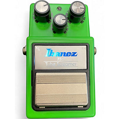 Used Ibanez TS9 Tube Screamer Distortion Effect Pedal