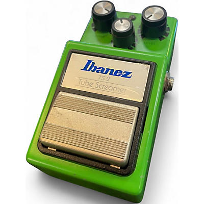 Used Ibanez TS9 Tube Screamer Distortion Effect Pedal