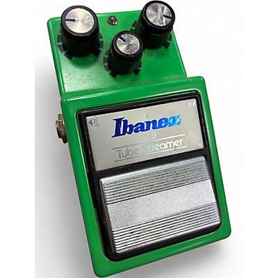 Used Ibanez TS9 Tube Screamer Distortion Effect Pedal