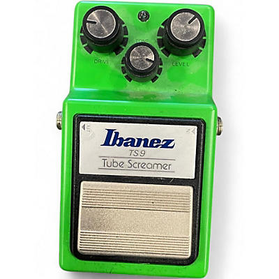 Used Ibanez TS9 Tube Screamer Distortion Effect Pedal