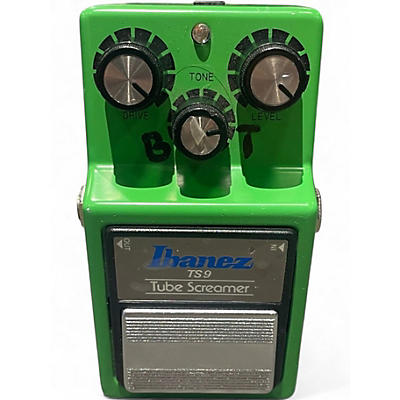 Used Ibanez TS9 Tube Screamer Distortion Effect Pedal