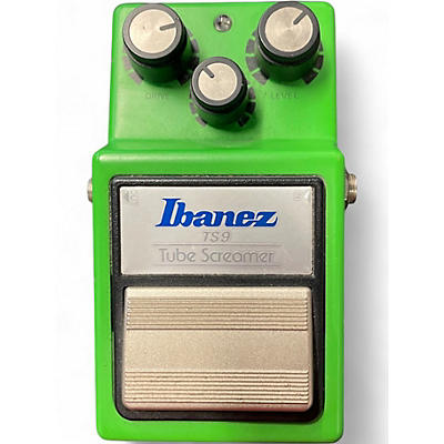 Used Ibanez TS9 Tube Screamer Distortion Effect Pedal