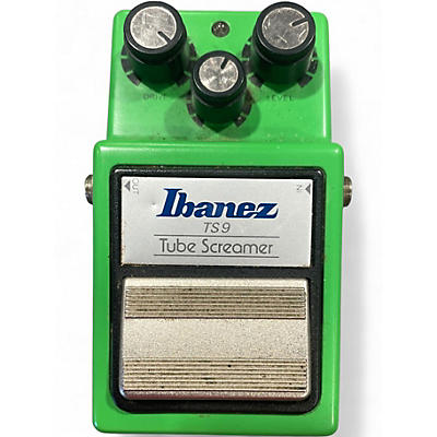 Used Ibanez TS9 Tube Screamer Distortion Effect Pedal