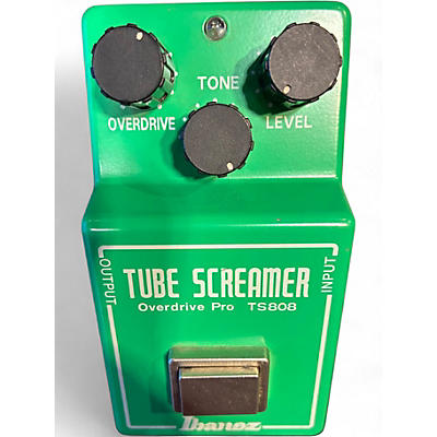 Used Ibanez TS9 Tube Screamer Distortion Effect Pedal