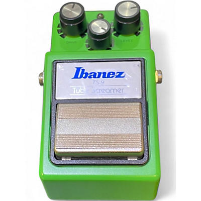 Used Ibanez TS9 Tube Screamer Distortion Effect Pedal