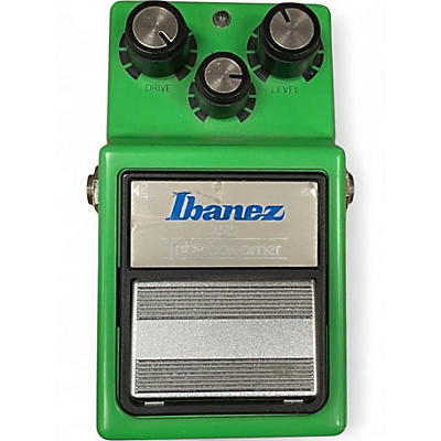 Used Ibanez TS9 Tube Screamer Distortion Effect Pedal