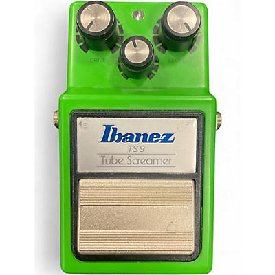 Used Ibanez TS9 Tube Screamer Distortion Effect Pedal