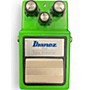 Used Ibanez TS9 Tube Screamer Distortion Effect Pedal
